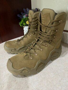 Lowa Z-8S GTX Tactical Boots Mens Size 11 Medium Width Gore-Tex Waterproof Breat